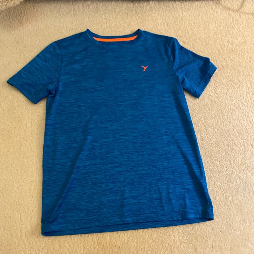 Old Navy Active Blue t shirt 10-12
